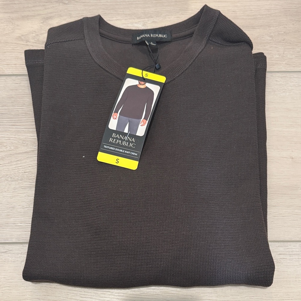Banana Republic Chocolate Knit Pullover